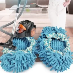 New Golvmopptofflor Avtagbara Skoöverdrag Tvättbara Strumpor Dammsugning Rengöring Kök Badrum Kontor