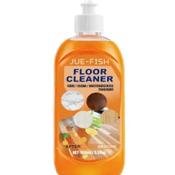 New Golvpolish för hårda ytor, påfyllning 100 ml, vinylplattor, laminat, moppning, rengöring för alla golv