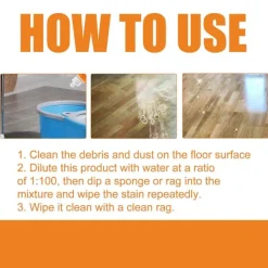 Clearance golvrengöring