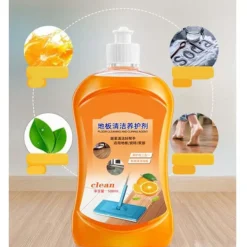 Clearance Golvrengöring 500 ml Stark fläckborttagning Vårdande uppljusande Doftande lukt Kakel Trägolvrengöringsvätska Golvrengöring