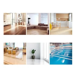 Clearance Golvrengöring 500 ml Stark fläckborttagning Vårdande uppljusande Doftande lukt Kakel Trägolvrengöringsvätska Golvrengöring