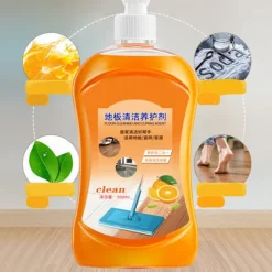 Clearance Golvrengöring 500 ml Stark fläckborttagning Vårdande uppljusande Doftande lukt Kakel Trägolvrengöringsvätska Golvrengöring