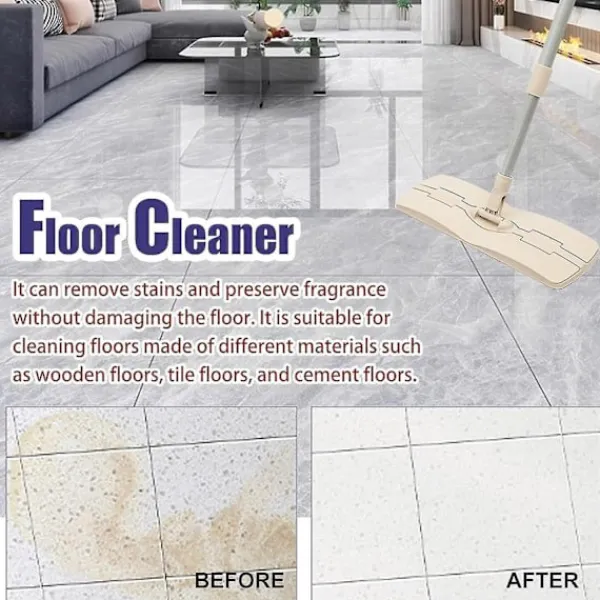 Sale Golvrengöring för alla robotdammsugare och moppar, flytande golvrengöring kompatibel med Roborock & Omo Joint, S8 Pro Ultra/s8/s8+/q5/q7-serien | Fyndiq 2pcs