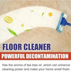 Outlet Golvrengöring för alla robotdammsugare och moppar, golvrengöringsvätska kompatibel med Roborock & Omo Joint, S8 Pro Ultra/S8/S8+/Q5/Q7-serien