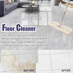Outlet Golvrengöring för alla robotdammsugare och moppar, flytande golvrengöringsmedel kompatibelt med Roborock & Omo Joint, S8 Pro Ultra/s8/s8+/q5/q7-serien | Fyndiq 1pcs