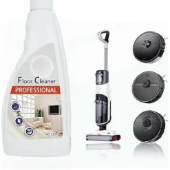 Discount Golvrengöring För Alla Robotdammsugare och Moppar, Flytande Golvrengöringsmedel Kompatibelt med Roborock & OMO Joint, S8 Pro Ultra/S8/S8+/Q5/Q7 Serien | Fyndiq