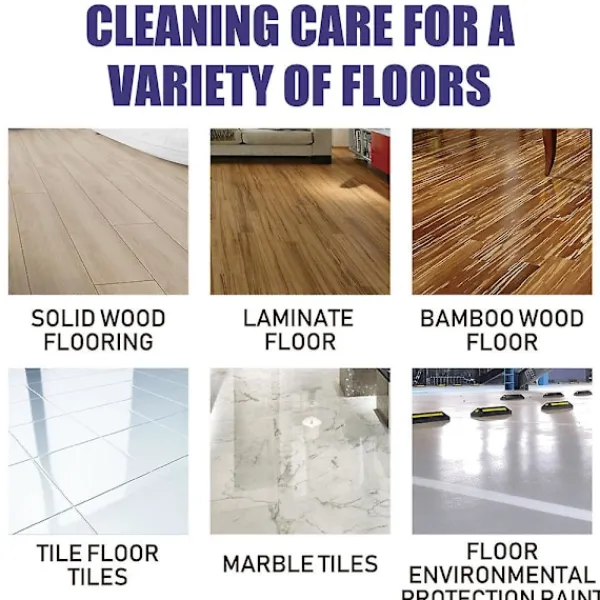 Golvrengöringslösning för Roborock S8 Pro Ultra/s7 Maxv Ultra/dyad/s7 Dammsugardelar Robotmoppar Antibakteriell 3pcs