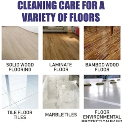 New Golvrengöringslösning för Roborock S8 Pro Ultra/s7 Maxv Ultra/dyad/s7 Dammsugardelar Robotmoppar Antibakteriell 2pcs