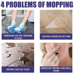 Online Golvrengöringslösning för Roborock S8 Pro Ultra/s7 Maxv Ultra/dyad/s7 Dammsugare Robotmopp Antibakteriell 3 pcs