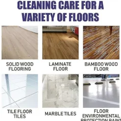 Hot Golvrengöringslösning Kompatibel med Roborock S8 Pro Ultra/S7 Maxv Ultra/Dyad/S7 Dammsugardelar Robotmoppar Antibakteriell Tv