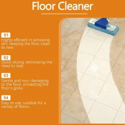 Outlet golvrengöringsmedel