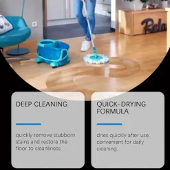 Hot golvrengöringsmedel