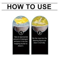 Hot golvrengöringsmedel