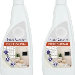 New Golvrengöringsmedel för robotdammsugare och moppar, Golvrengöringsvätska kompatibel med Roborock Omo Joint, S8 Pro Ultra/s8/s8+/q5/q7-serien 2Pcs