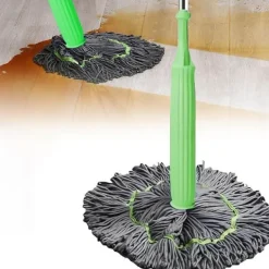 Outlet Golvrengöringsmopp Hushållsrengöring Golvmopp 1 st