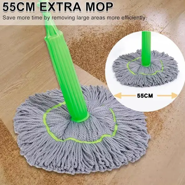 Outlet Golvrengöringsmopp Hushållsrengöring Golvmopp 1 st