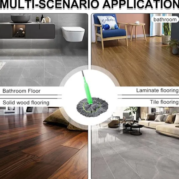 Outlet Golvrengöringsmopp Hushållsrengöring Golvmopp 1 st