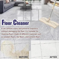 Discount Golvrengöringsvätskelösning kompatibel med Roborock & Omo Joint, S8 Pro Ultra/s8/s8+/q5/q7-serien, golvrengöringsmedel för alla robotdammsugare och moppar | Fyndiq