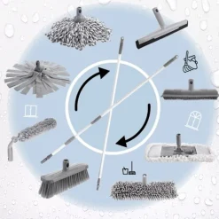 Orion Golvskrapa CLEAN SYSTEM 36 cm