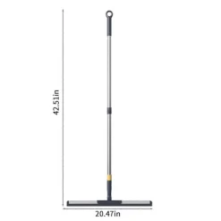 Online Golvskrapa för dusch badrum kök hem kakel djurhår golv glas fönster vatten skum rengöring _yux Blue