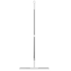 New Golvskrapa för dusch badrum kök hem kakel djurhår golv glas fönster vatten skum rengöring White