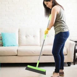 Sale Golvskrapa Golvrengöring Skrapa Kvastskaft Långt Handtag Golvskrapa Rengöringsverktyg för Hemmet