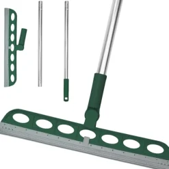 Outlet Superp Golvskrapa mopp, bredda våtrumsgolvskrapa, snabbtorkande vattenkvastskrapa Golvskurmaskin