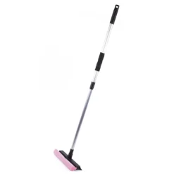 Outlet Golvskrapa teleskop aluminium