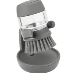 Best Grå diskborste med behållare för diskmedel
