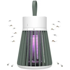 Sale (Grå) Myggdödarlampa Portabel LED Inomhus Växtlampa