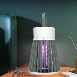 Sale (Grå) Myggdödarlampa Portabel LED Inomhus Växtlampa