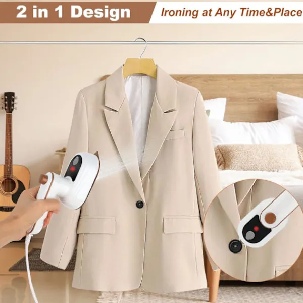 Online Blue dream (Grön) Bärbar Liten Resjärn, Mini Resjärn, Bärbar Ångstrykjärn, Mini Strykjärn, Resjärn, Hem Affärs Resjärn