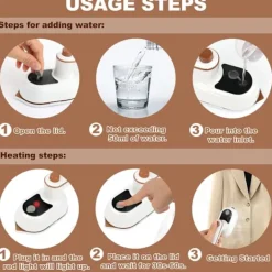 Online Blue dream (Grön) Bärbar Liten Resjärn, Mini Resjärn, Bärbar Ångstrykjärn, Mini Strykjärn, Resjärn, Hem Affärs Resjärn