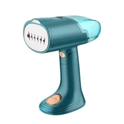 Sale Grön klädångare, bärbart strykjärn, 130 ml, 1500 W, 10 sekunders snabb uppvärmning