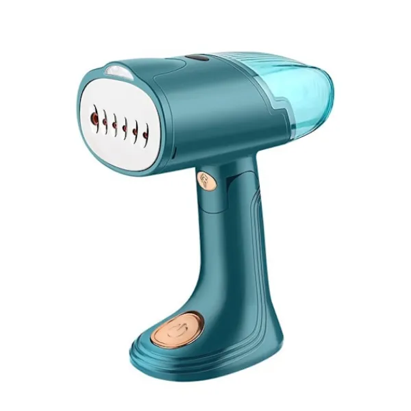 Online Grön klädångare, portabelt strykjärn, 130 ml, 1500 W, 10 sekunders snabb uppvärmning