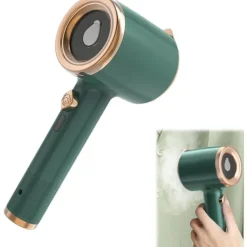 Discount (Grön) Mini hopfällbart strykjärn, hopfällbart ångstrykjärn (med 50 ml vattentank), 180 graders hopfällbar strykmaskin, miniresestråkjärn, lämplig för hem och resor | Fyndiq