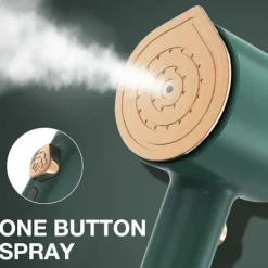 Discount (Grön) Mini hopfällbart strykjärn, hopfällbart ångstrykjärn (med 50 ml vattentank), 180 graders hopfällbar strykmaskin, miniresestråkjärn, lämplig för hem och resor | Fyndiq