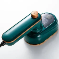 New Archipelago (grön) Mini Vikbar Hängande Strykjärn Våt och Torr Elektrisk Ångstrykjärn Handhållen Klädstrykningsmaskin 50ML 33W kompatibel Hemresa