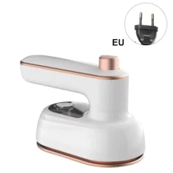 Outlet Generic (Grön) Portabelt Ångstrykjärn - QINGQUE - Mini Strykmaskin - 33W - 50ml - Halkfri Green