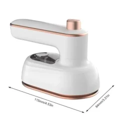 Outlet Generic (Grön) Portabelt Ångstrykjärn - QINGQUE - Mini Strykmaskin - 33W - 50ml - Halkfri Green