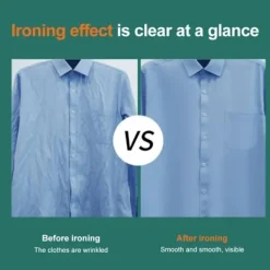 Outlet Generic (Grön) Portabelt Ångstrykjärn - QINGQUE - Mini Strykmaskin - 33W - 50ml - Halkfri Green