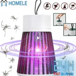 Clearance FJORD (Grön USB-ström) Elektronisk myggdödarlampa Bärbar strålningsfri USB-uppladdningsbar