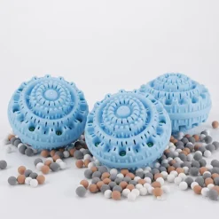 Online Gröna ekonomiska ekologiska tvättmedelspärlor - Tvättar - Tvättmaskin tvättboll - Tvättpärlor Zero Waste Naturligt tvättpulver - Hypoallerge