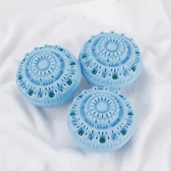 Online Gröna ekonomiska ekologiska tvättmedelspärlor - Tvättar - Tvättmaskin tvättboll - Tvättpärlor Zero Waste Naturligt tvättpulver - Hypoallerge