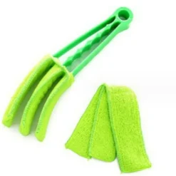 Gröna persienner rengöringsverktyg, 2 st persienner rengöringsborstar, persienner Cle