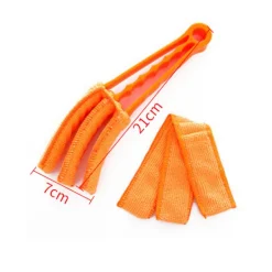 Gröna persienner rengöringsverktyg, 2 st persienner rengöringsborstar, persienner Cle