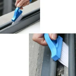 Outlet Groove Gap Rengöringsborste 3 PCS Mångsidiga Groove Borstar Borstar Hem Kök Borste för Fönster Skjutdörr Sopverktyg Tangentbord Dator Hem Kök