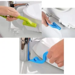 Outlet Groove Gap Rengöringsborste 3 PCS Mångsidiga Groove Borstar Borstar Hem Kök Borste för Fönster Skjutdörr Sopverktyg Tangentbord Dator Hem Kök