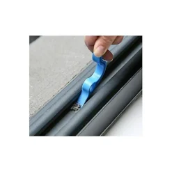 Outlet Groove Gap Rengöringsborste 3 PCS Mångsidiga Groove Borstar Borstar Hem Kök Borste för Fönster Skjutdörr Sopverktyg Tangentbord Dator Hem Kök