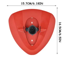 Grundläggande verktygssats för hemmet Roterande moppbas Ersättningsdisk i plast för Easy Wring-mopp
